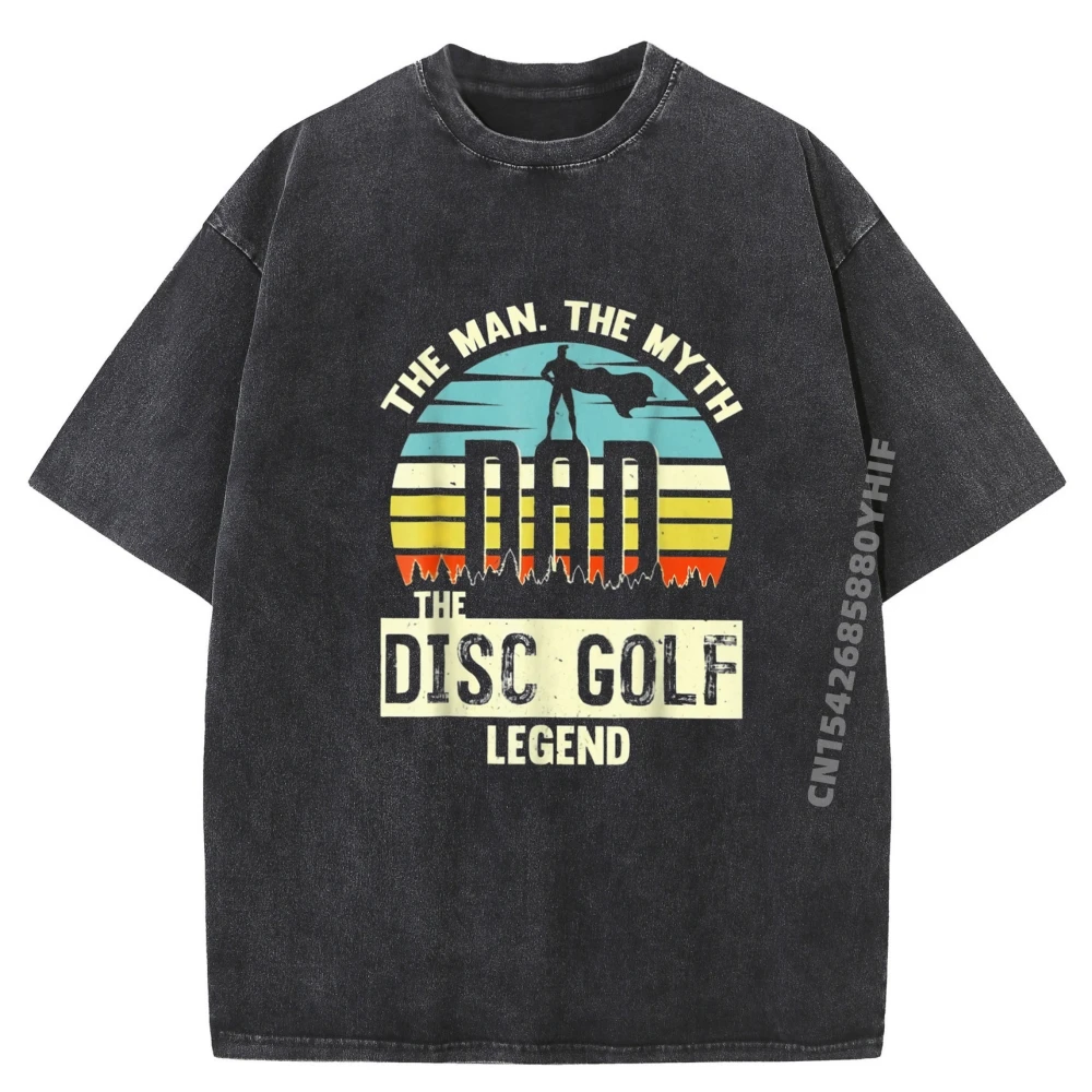 

The Man The Myth Luxury Design Mens Tees Casual Graphic Shirt Mens Vintage Washed T Shirts Classic Printed Tops