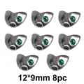 12mm9mm black nickle