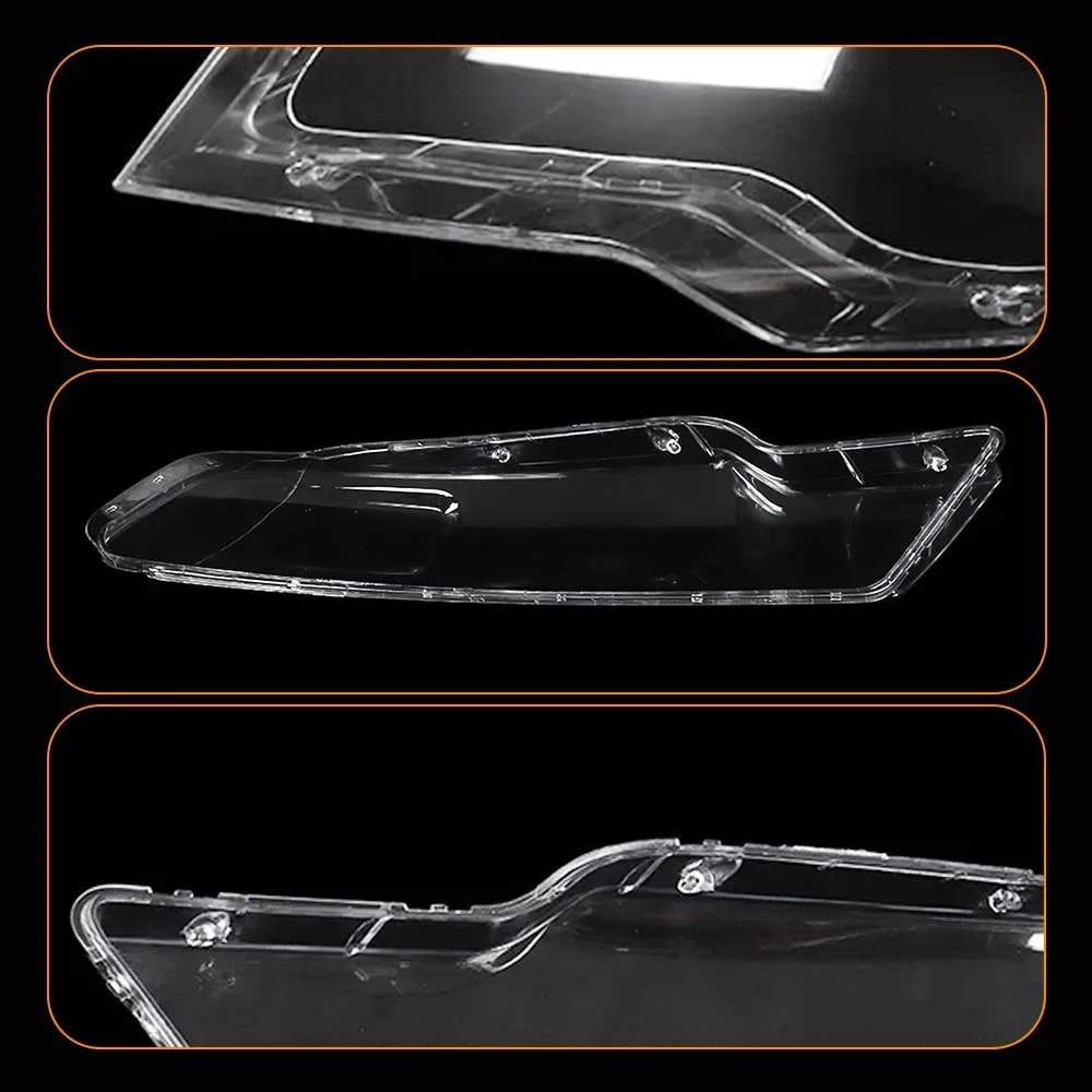 

For Kia Cerato Forte 2009 2010 2011 2012 Headlight Cover Car Headlamp Lens Replacement Front Lampshade Auto Shell Accessory