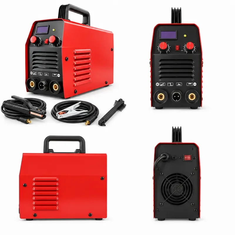 Portable Dual Voltage Welding Machine 220V Small Household Inverter Welder for US Mexico Brazil Standard Mini Arc Welding