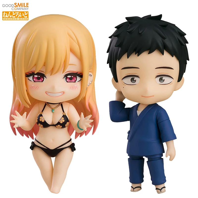 

В наличии Good Smile Company Nendoroid Wakana Gojo & Marin Kitagawa: Swimsuit Ver. (My Dress-Up Darling) Хорошие игрушки-фигурки