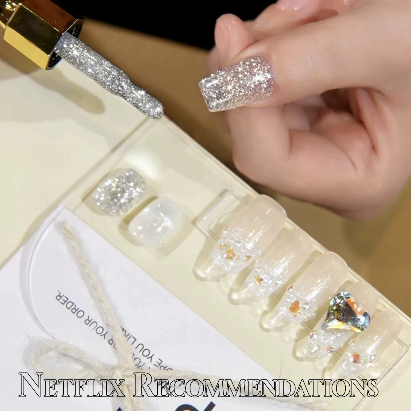 MN  White Milk Glitter Gel Nail Polish 2026 New Whitening Super Flash Glitter Gel Nail Polish Nail Stuff Suitable For Toe Nails