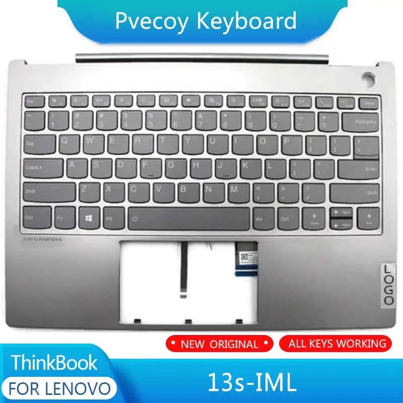 

Новая клавиатура для ноутбука Lenovo ThinkBook 13s-IML, английская версия, верхняя крышка