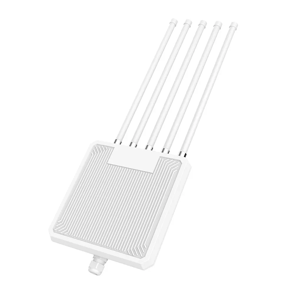 야외용 AX3000 방수 듀얼 밴드 WiFi 6 라우터 방수 무선 AP IoT 솔루션 및 소프트웨어용