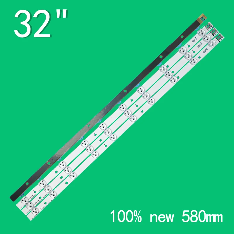 LED de TV para 32F-3535LED-40EA, D1GE-320SC1-R2, 2012SVS32, 3228, ue32eh6037, UE32EH5000, UE32J5100, UA32EH5080, UE32EH5000W