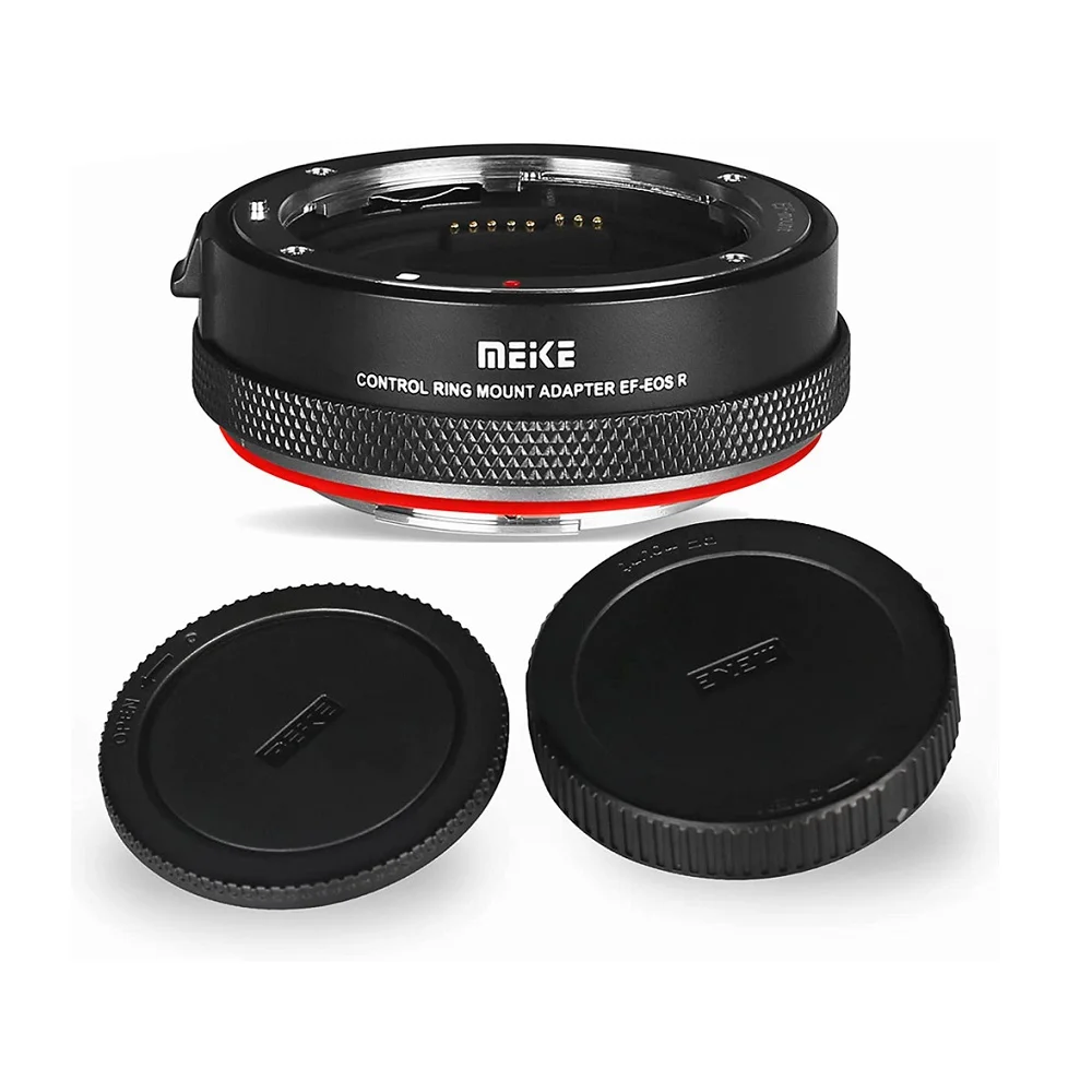 Meike MK-EFTR-B Electronic Auto Focus Lens adapter for Canon EOS EF EF-S Lens to Canon RF Mount EOS R R3 R5 R6 RP R7 R10 Camera