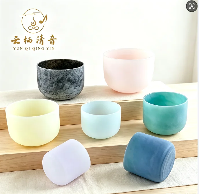 Healing Crystal Set - YUNQIQINGYIN CrystalSoul 432Hz Değerli Taş Füzyon