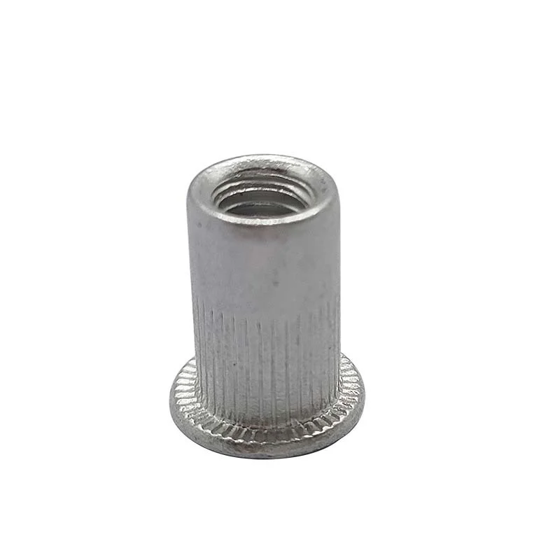 M3 M4 M5 M6 M8 M10 Rivet Nuts Assortment Kit Aluminum Flat Head Thread Insert Rivet Nuts Set 50/150/165/190/205pcs Mix Size