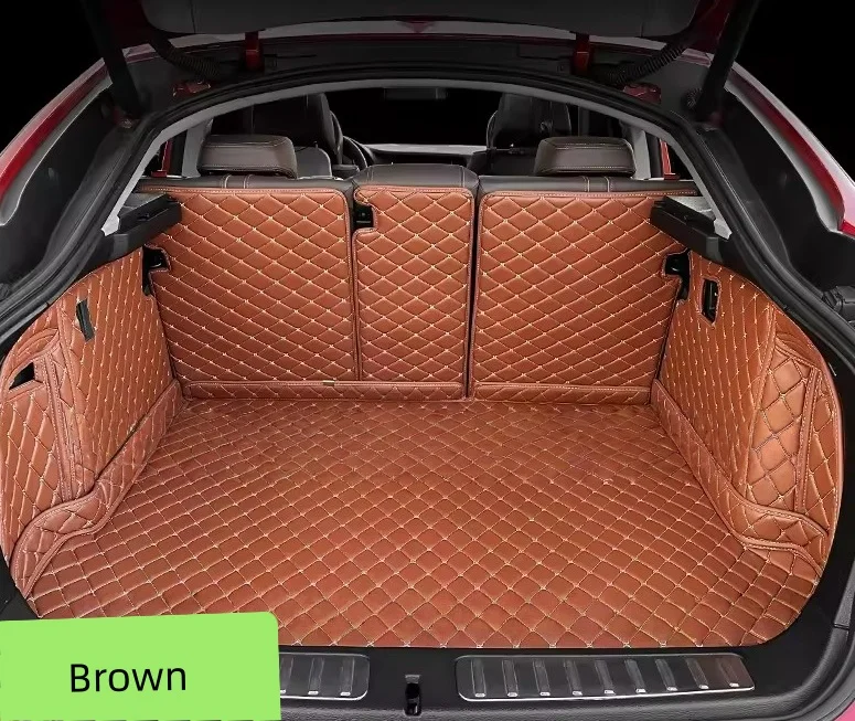 Car Floor Mats For Mitsubishi Outlander 4WD 2WD 2013 2014 2015 2016 2017 2018 2019 2020 2021 Custom Auto Foot Pads Carpet Cover image 3
