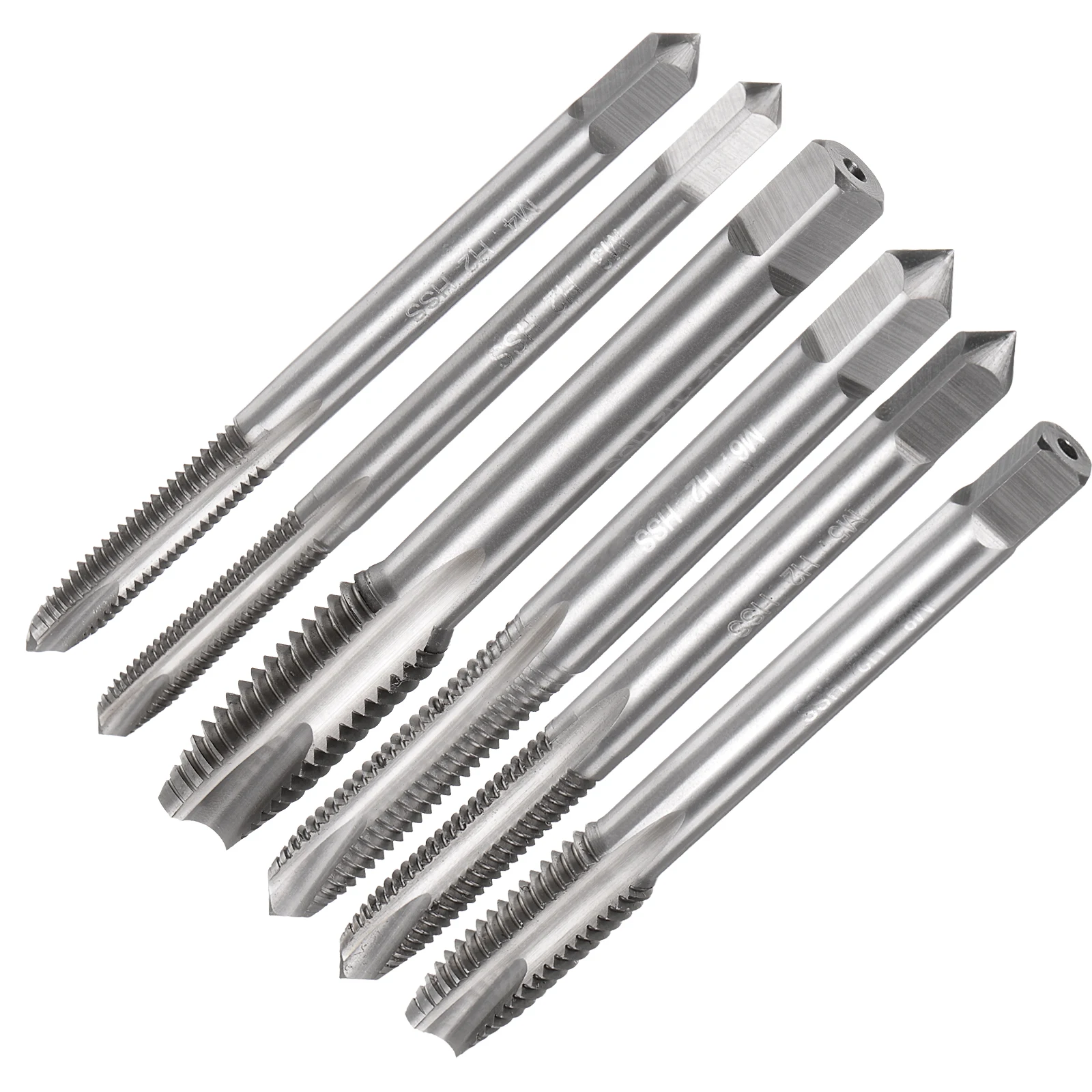 

Spiral Point Thread Taps High Speed Steel Metric Thread Tap Machine Screw Tap M3 M4 M5 M6 M8 M12 Tapping Threading Repair Tools