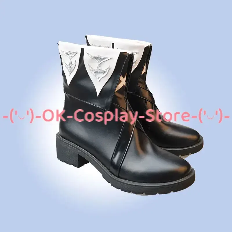 

DY20Game Arknights Irene Cosplay Shoe PU Leather Shoes Halloween Carnival Boots Cosplay Prop Custom Made25