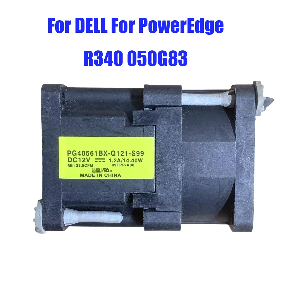 

Server Fan For DELL For PowerEdge R340 050G83 50G83 PG40561BX-Q121-S99 009T00 09T00-A00 DFTA0456B2HP204 4D6FT-A00 DC12V