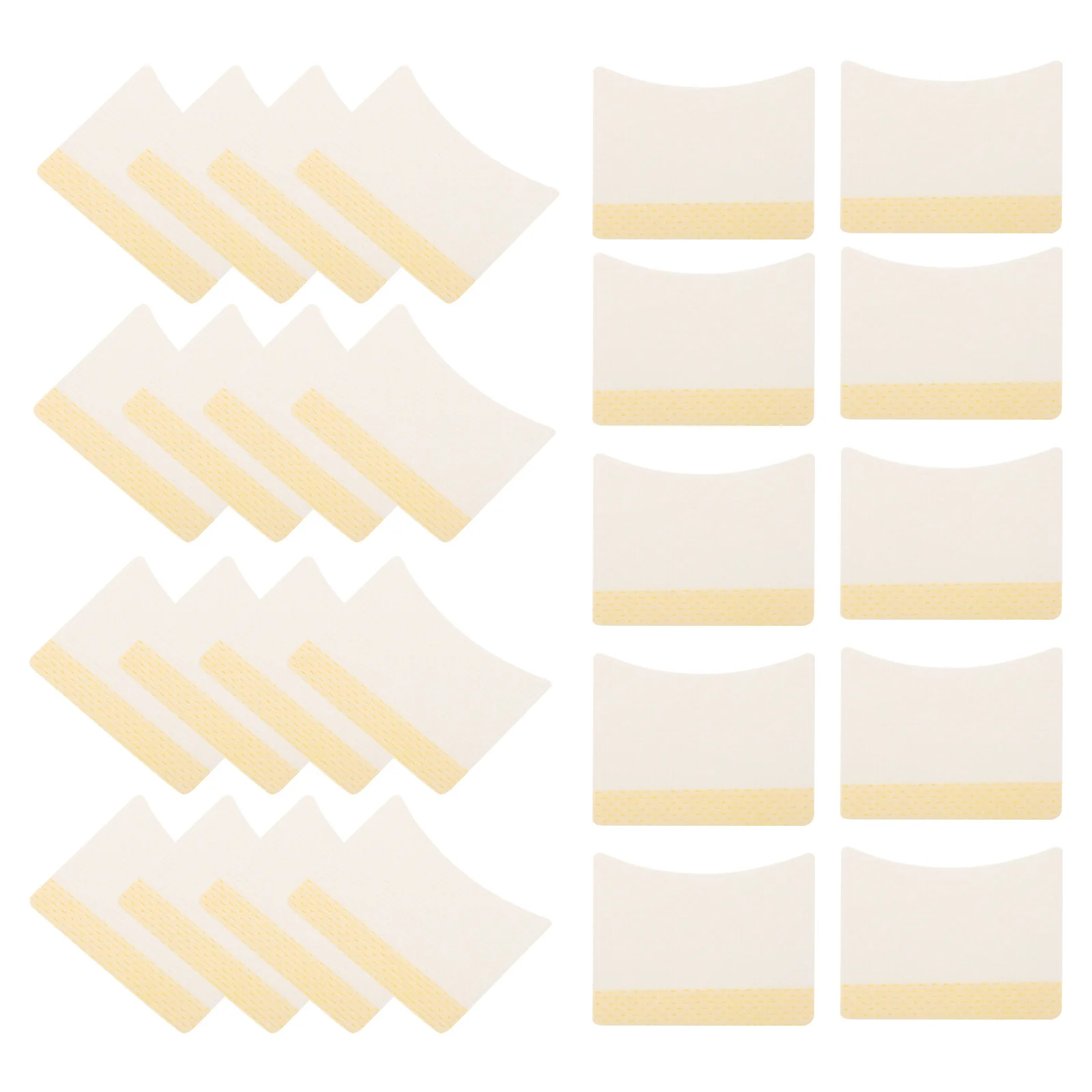 200 pezzi nastro isolante per ciglia nastro per ciglia in cotone per salone di estensione delle ciglia uso di bellezza sotto gli occhi accessori per l'estensione delle ciglia