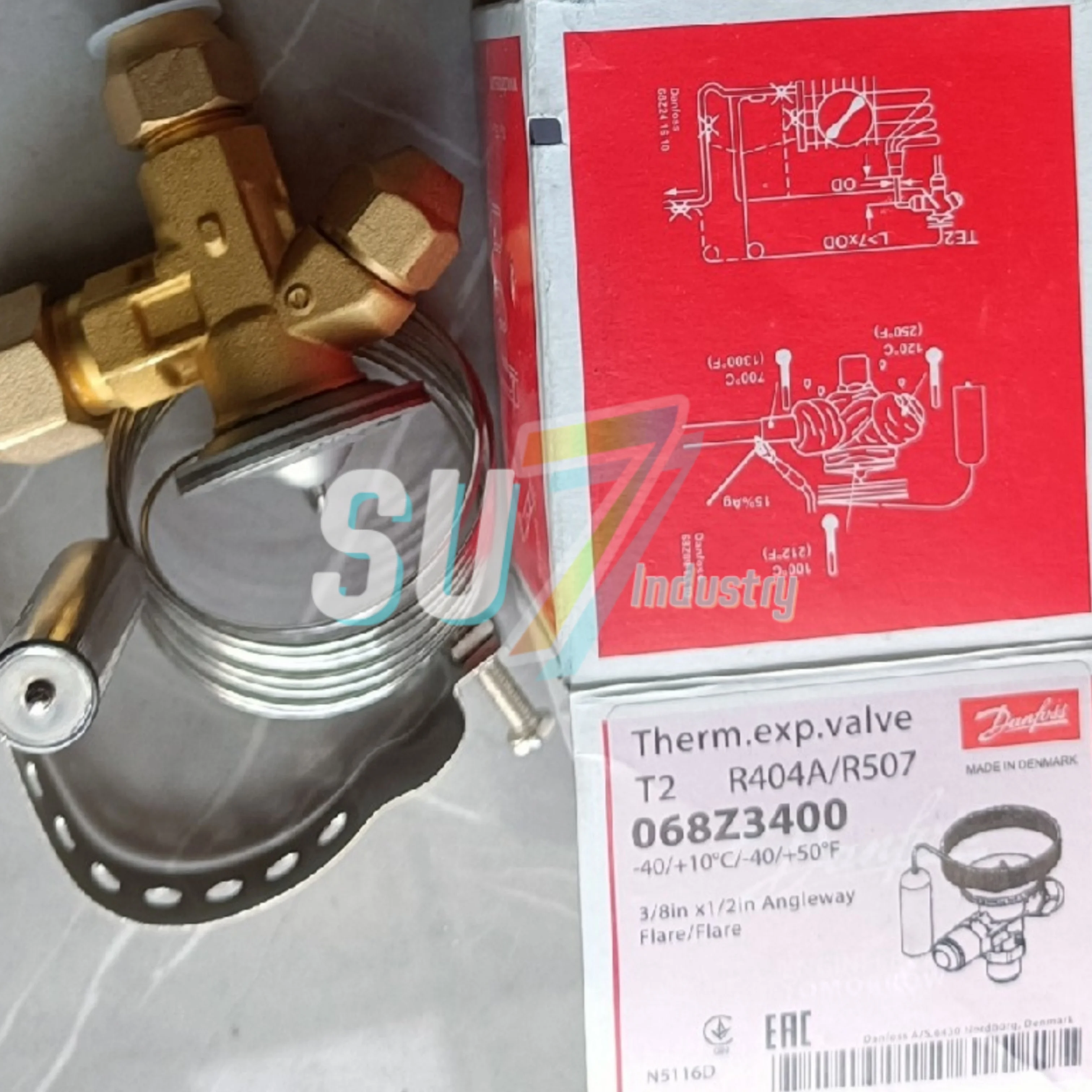 

Expansion Valve New In box 068Z3400