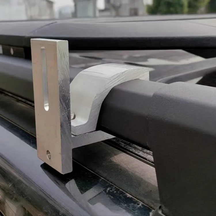 Soportes de montaje para toldo de aleación de aluminio y magnesio de liberación rápida de alta resistencia, gran oferta, ala voladora, para Prado LC120 150 250