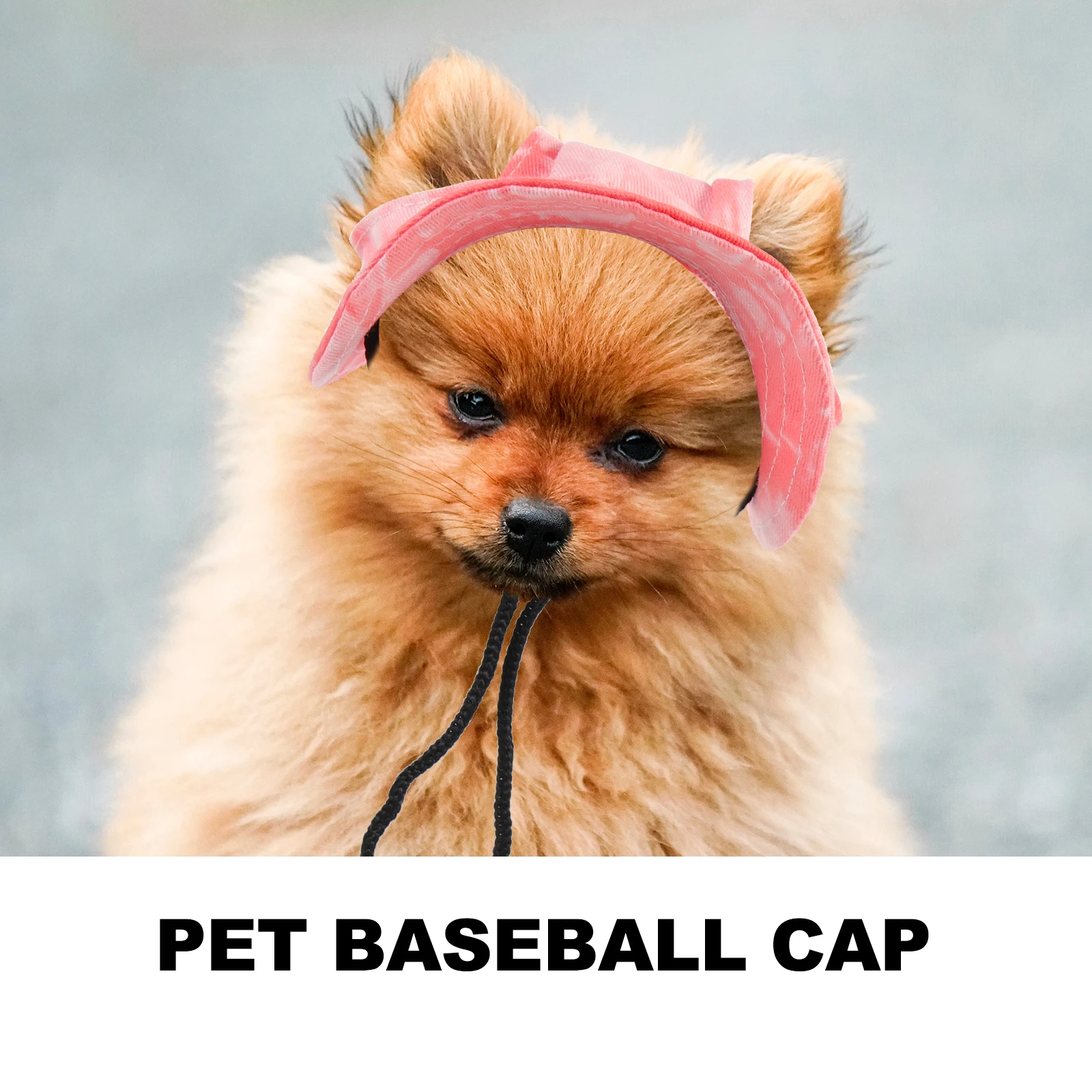 

Pet Baseball Cap Adjustable Sun Hat Dog Hats for Summer Bucket Visor Small Large Dogs Puppy Sun Caps Outdoor Fashion Protect Pet