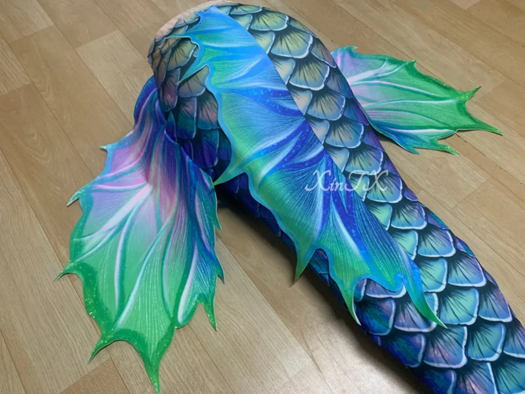 HOT Mermaid Tail Swim Adult Woman Bikini costume da bagno Aquarium Stage Show Summer Beach Resort Pool Party Cosplay Dress