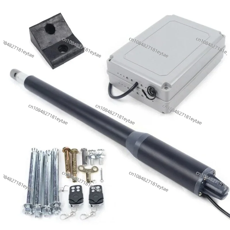 Suitable for Single Swing Automatic Gate Opener Door Closer Capacity Solar WIFI Control Electric Lock Kits Optional