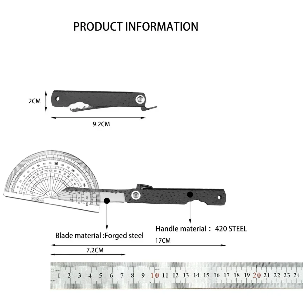 Coltello pieghevole tascabile Higonokami di alta qualità Coltello da frutta portatile da taglio per esterni Caccia da campeggio Strumenti EDC multiuso