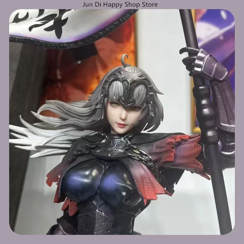 Anime Figure Model Statue Collection Desktop Decoration Ornament Approx. 65cm Large Figure Jeanne d'Arc Alter FGO Standing Pose