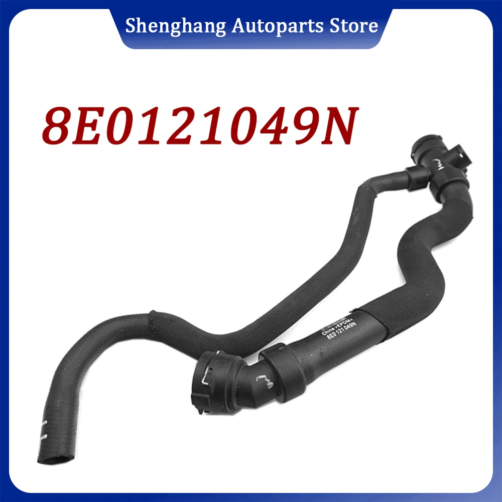 8E0121049N Wąż chłodnicy silnika Dolny wąż płynu chłodzącego do Audi A4 Quattro 2002-2006 4 cylindry 1.8L Silnik 8E0 121 049 N