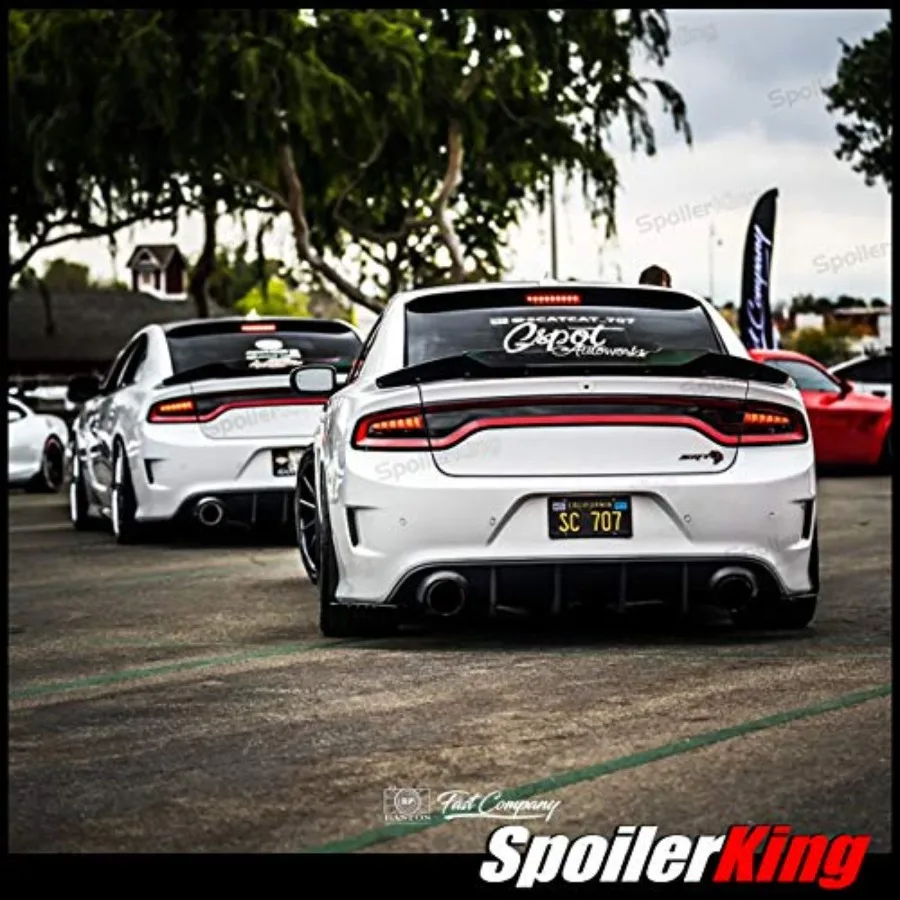 سبويلر سقف النافذة الخلفية متوافق مع شاحن دودج 2015on 380R