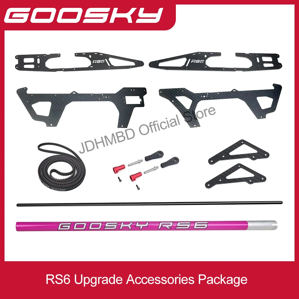 GT060132 GOOSKY RS5 Upgrade RS6 Accessories Package 3D Stunt Helicopter