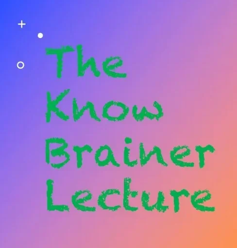 The Know Brainer Lecture by Michael Breggar -Magic tricks