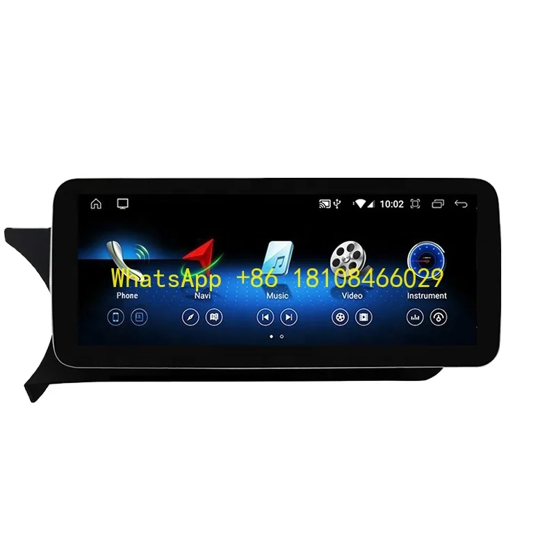 

1920*720 Anti-glare Car Audio Gps for Mercedes Benz C Class W204 S204 2011-2014 Multimedia Player Radio with Wifi 4g Dsp Carplay