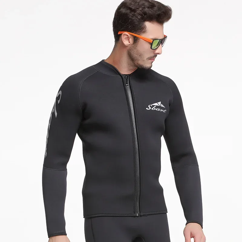 Professional Wetsuits for Men 3MM Thick for Snorkeling Surfing Swimming