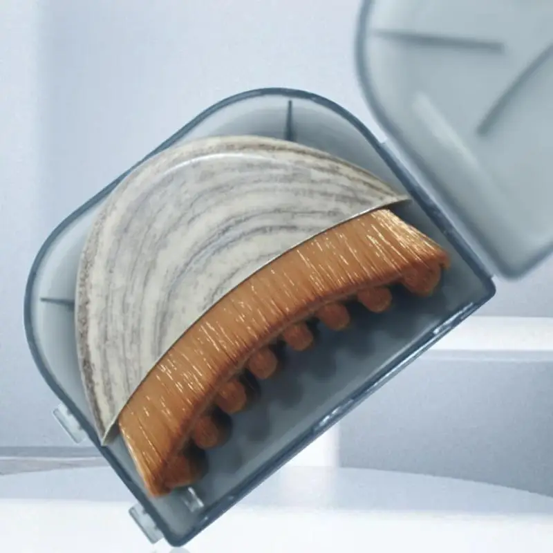 Herramienta de Escultura Facial, Cepillo de Contorno Linfático, Cepillo Facial Multifunción para Reducir la Hinchazón del Mentón, Drenaje Linfático