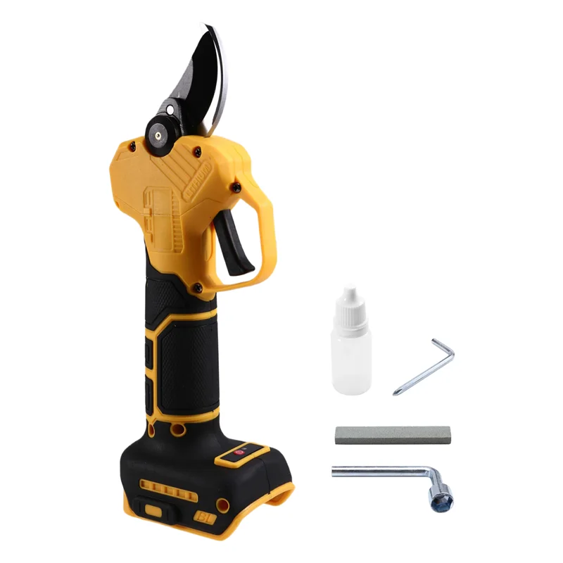 

AEE4-бесщеточные электрические секаторы, садовый инструмент, секатор, аккумуляторные садовые ножницы, фруктовое дерево для батареи 20 В