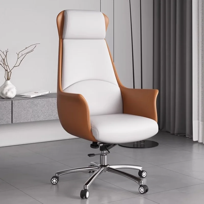 

Designer Computer Office Chair Luxairy Rotating Modern Comfy Armchair Office Chair Modern Nordic Chaise De Bureaux Furniture