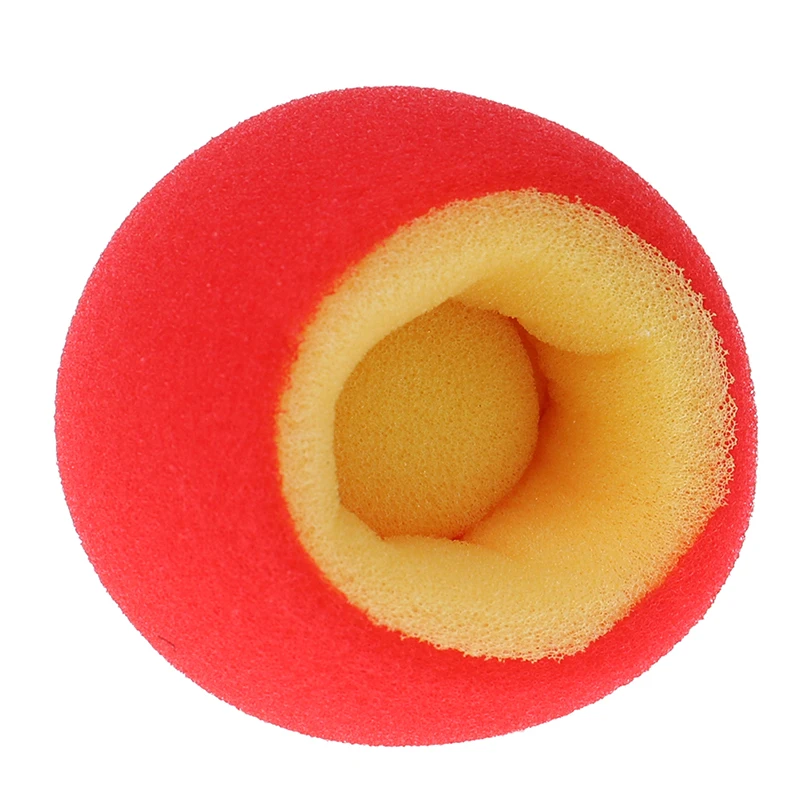 2Pcs/ Set Color Change Soft Sponge Ball Magic Tricks Close Up Stage Magic Props