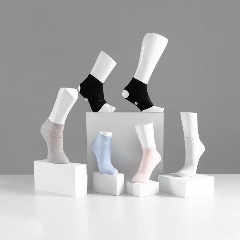 Socks Store Display Mannequin Foot Model for Men Women Sports Medical Shop Prop