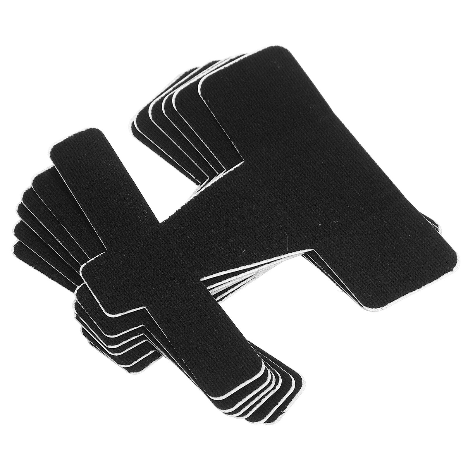 

6pcs Elastic Toe Protector Anti-wear Patch Ladies Foot Care Sticker Precut Design Sports SupportToe Separator Patches