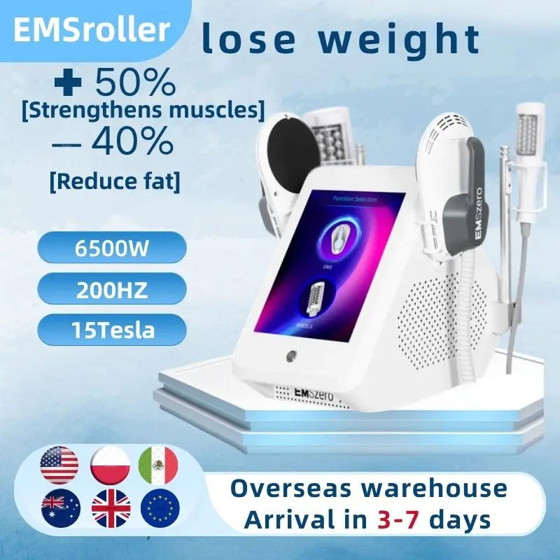 NEW 4in1 Professional  Roller Massage Shaping Slimming Physical Therapy Cellulite Removal Ball Roller Body Shape Machine