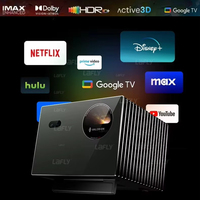 Original Valerion VisionMaster Pro 2 Triple Laser Projector 4K 3000 Lumens 0.9-1.5x Optical Zoom IMAX Google TV 4k Projector