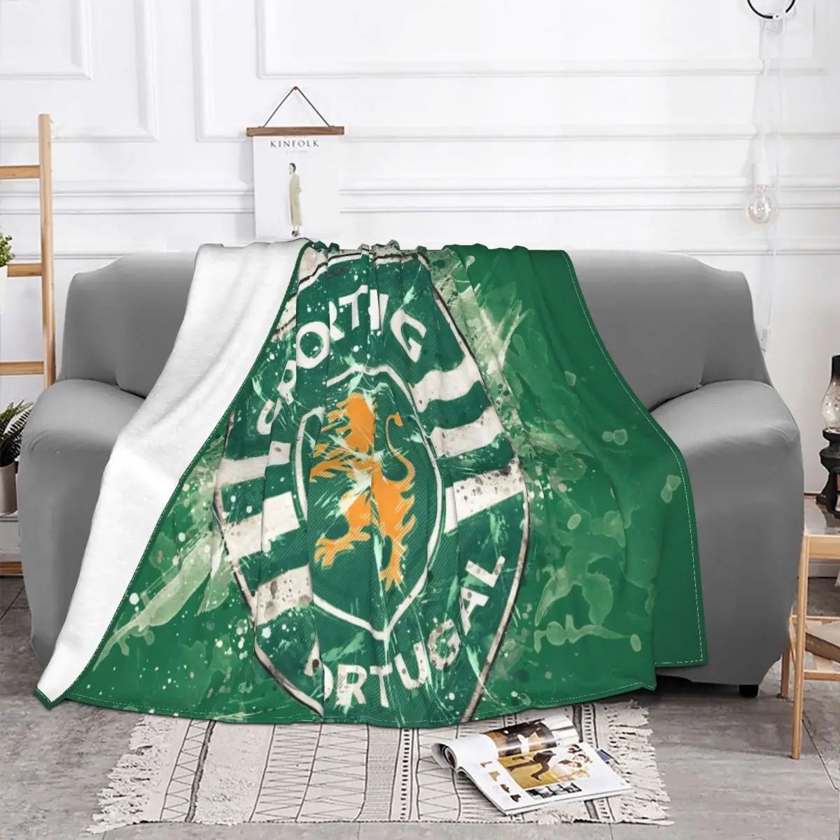 Sporting CP 1178 Home Winter Blankets Home And Decoration Throw Blanket