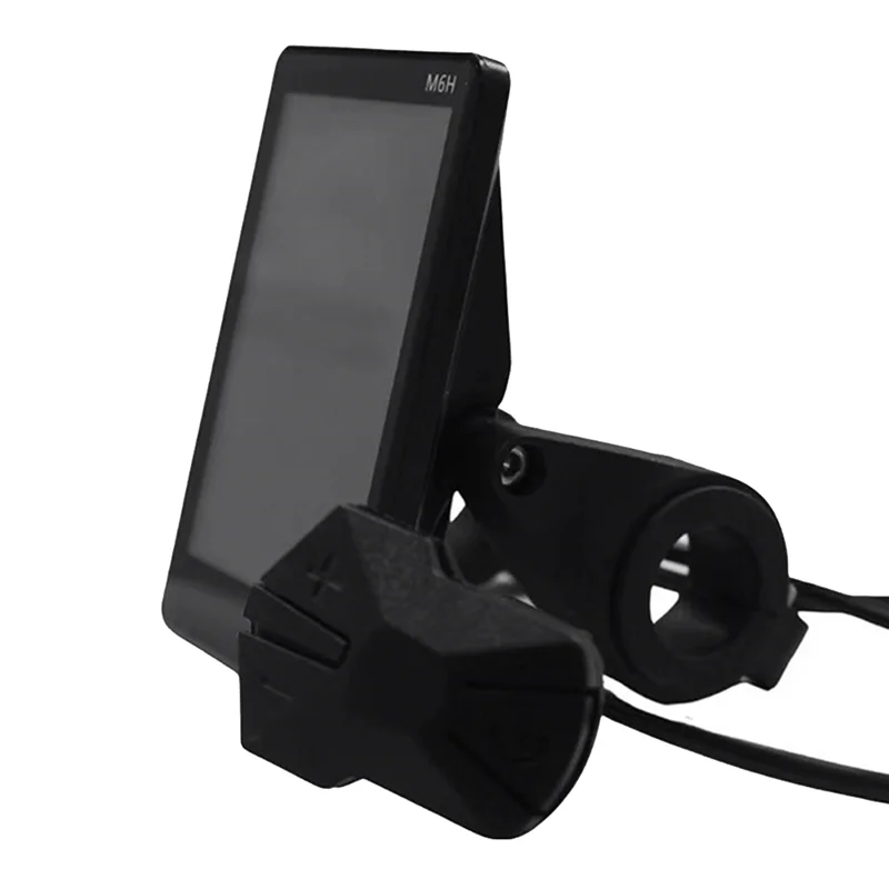 

A040-M6H Electric Bike LCD Display Meter Dashboard 24V-60V Universal E Scooter LCD Panel Screen Accessories For Electric Bike (5