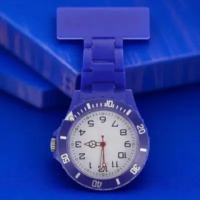 

1Pcs Doctor Nurse Pocket Watch with Glow-in-The-Dark Pointer Waterproof Quartz Movement Chest Watch for Night Shifts Portable