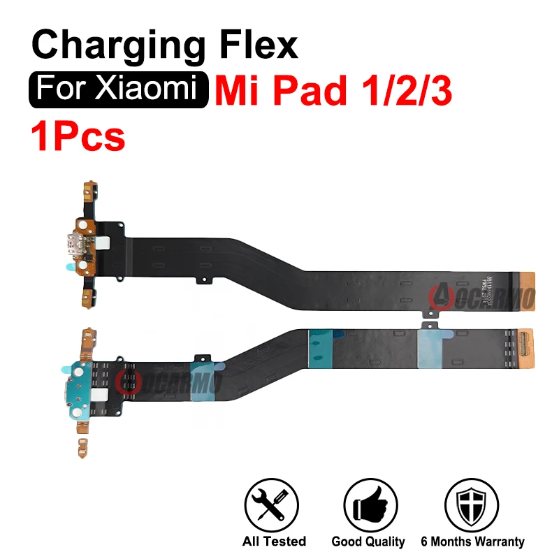 USB Charging Dock Charger Port Repair Replacement Parts For Xiaomi Mi Pad 1 2 3 Pad2 MiPad Pad3 A0101