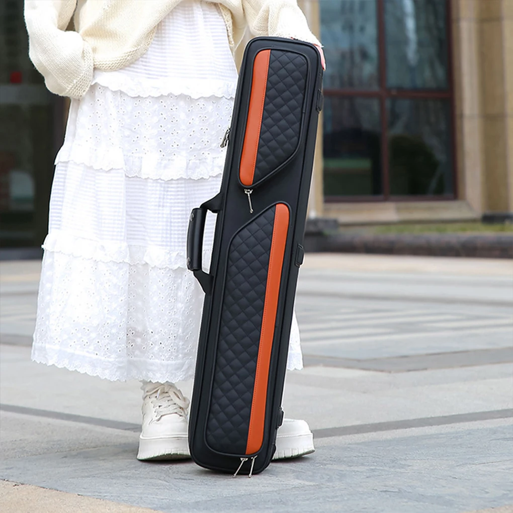 

Сумка для кия, чехол для бильярда, защитный чехол для снукера 1/2, легкая пылезащитная сумка для хранения бильярдных удочек, органайзер