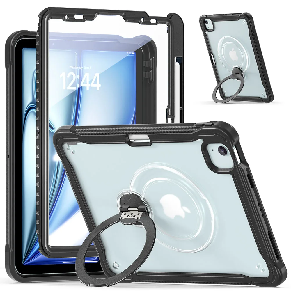 For iPad Pro11 2018 2020 2021 2022 Case Smart Cover for iPad Air11 2024 Air 6th 11 2024 Air11 2025 Air4 Air 5 10.9" Fundas case