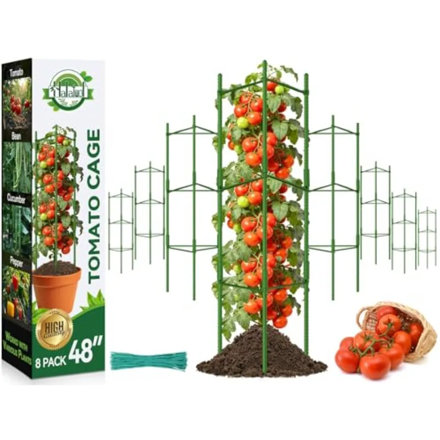 Tomato Cages For Ga…