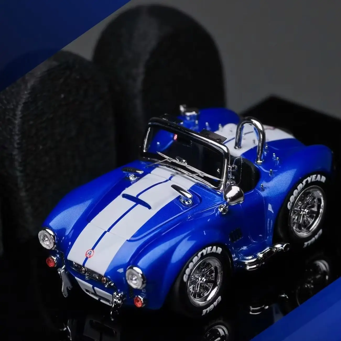 

[Pre-order] EraQ x DYwork 1:64 Shelby Cobra 427 Resin Model Car Collectible Display Gift