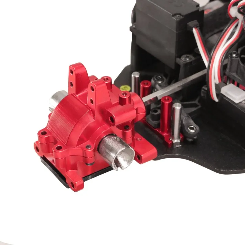 

Remote Control Metal Gearbox Cover For MJX RC Cars - Durable & Precision Engineered-Y44A