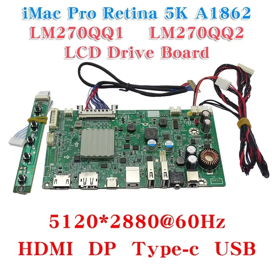 StoneTaskin JRY-W9CUHD-AA1 For iMac 5K A1419 LG Display LM270QQ1