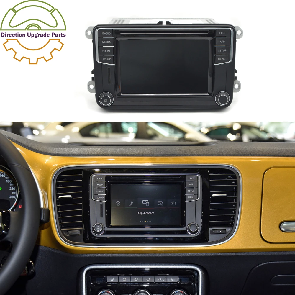 

5K7 035 200 M for PQ Amarok Beetle Caddy Jetta Tiguan Radio Multimedia Player