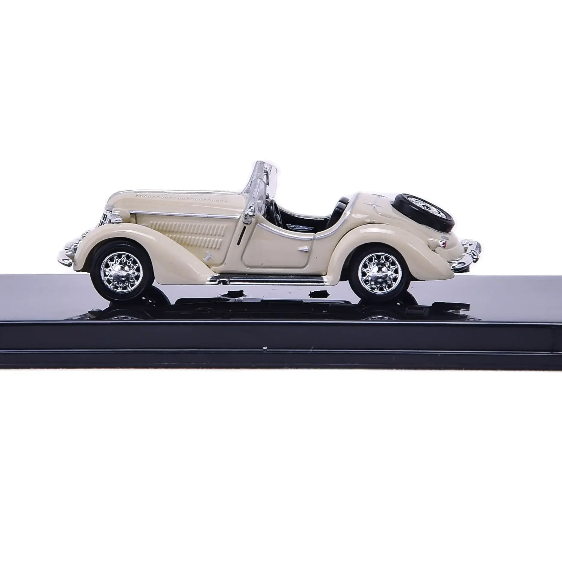 1:87 Simulation Scale Classic Wanderer W25K Roadster 1936 Vintage Injection Car Model Toys Collection Gift